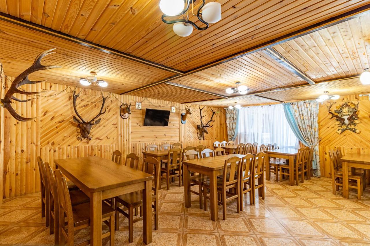 فندق Zeleniy Bir بوكوفِل المظهر الخارجي الصورة
